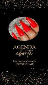 Alogamento Em Gel Na Tips