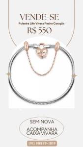 Pulseira Life Vivara Fecho Corao