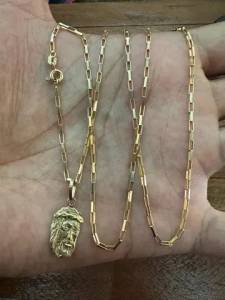 Cordo De Ouro 18k