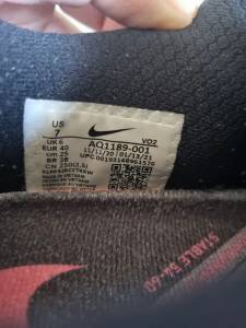 Tenis Crossfit Nike Metcon 5 - N38