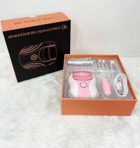 Removedor De Calos E Kit Pedicure