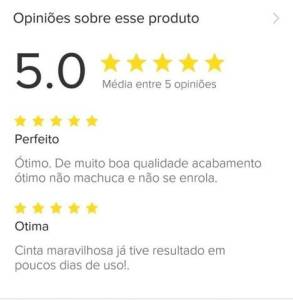 Cinta Modeladora No Varejo E Atacado