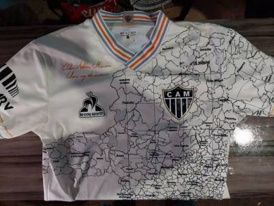 Camisa Do Atltico Mg, Diretamente De Minas Gerais.