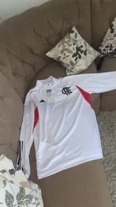 Manga Longa Flamengo Treino 2023