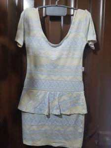 Vestido Lycra Juvenil - Tam. 12/14 Anos