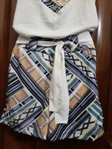 Conjunto De Blusa E Short Novo - Tam. M