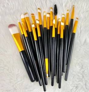 Kit Pinceis Maquiagem 20 Peas. Pronta Entrega