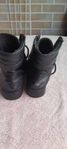 Bota Coturno Lui Luu Preta Feminina