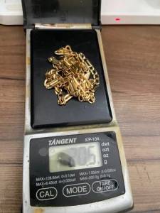 Cordo Ouro 18k