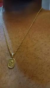 Cordo De Ouro 18k