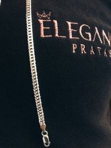 Pulseira Elo Duplo 4,5mm, Em Prata 925 Com Garantia Eterna.