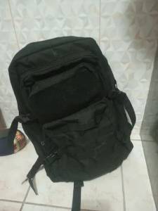 Mochila Militar Preta Seminova