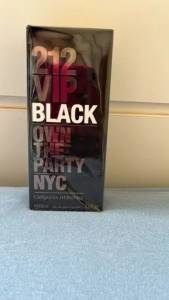212 Vip Black Carolina Herrera