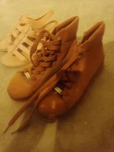 Bota De Camura Moleca E Melissa