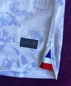 Camisa Da Frana Branca (disponvel: Gg)
