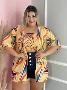 Moda Plus Size: Peas Incrveis No Atacado Voc