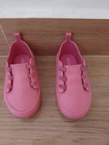 Mini Melissa 20/21 Rosa Tenis Sapato
