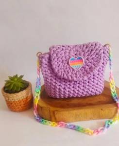 Bolsa De Croch Infantil