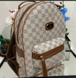Mochila Masculina Louis Vuitton
