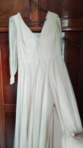 Vestido Madrinha Dourado