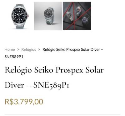 Seiko Prospex