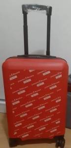 Mala Johnnie Walker(brinde Bolsa De Viagem)