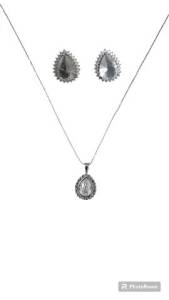 Conjunto Brinco E Colar