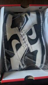 Tnis Nike Dunk Reverse Panda (importado)
