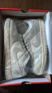 Tnis Nike Dunk Light Bone (importado)