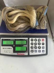 200g De Cabelo Brasileiro Do Sul 60cm