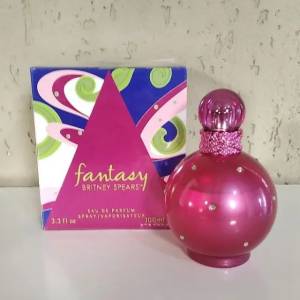 Perfume Fantasy Rosa 100ml Original Novo Lacrado   Aceito Carto!!!