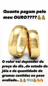 Compre & Venda Suas Joias Conosco !!! 10k 14k 18k A 24k.
