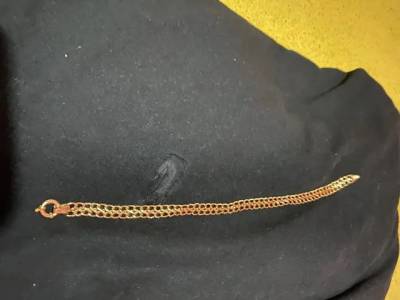 Pulseira De Ouro