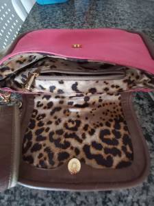 Bolsa Carmen Steffens Semi Nova