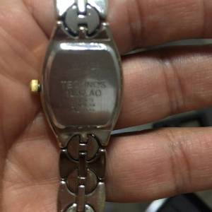Relgio Feminino Dourado