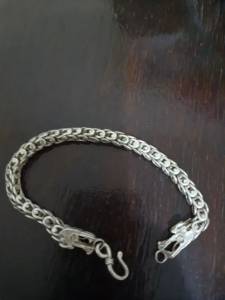 Pulseira De Prata Bali