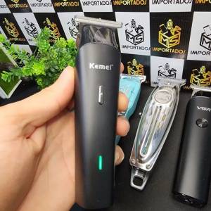 Mquina Kemei Km-1115 Profissional De Acabamento