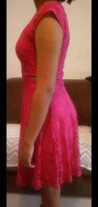 Vestido Com Renda Tamanho P