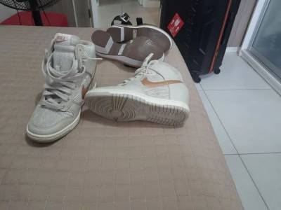 Tenis Nike Com Salto
