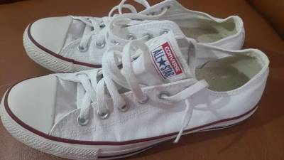 All Star Branco Tamanho 39