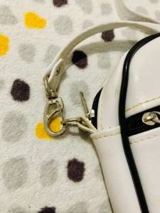 Bolsa De Couro Sinttico E Ala Regulvel
