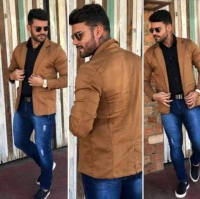 Blazer Masculino Super Slim