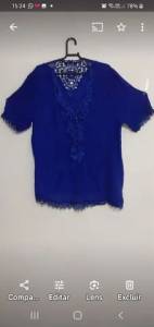 Blusa Fem Tam Gg