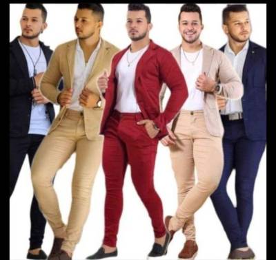 Blazer Masculino.