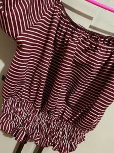 Cropped Tamanho G/ 20,00 Cada