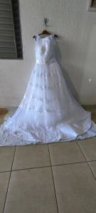 Vestido De Noiva Longo