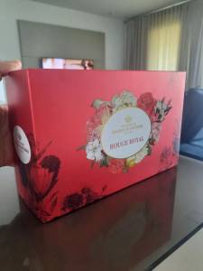 Kit Rouge Royal Marina De Bourbon