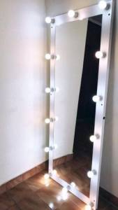 Moldura Corpo Inteiro Camarim Com Espelho