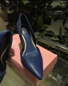 Scarpin Schtz Azul