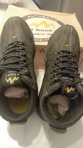 2 Pares Bota Couro